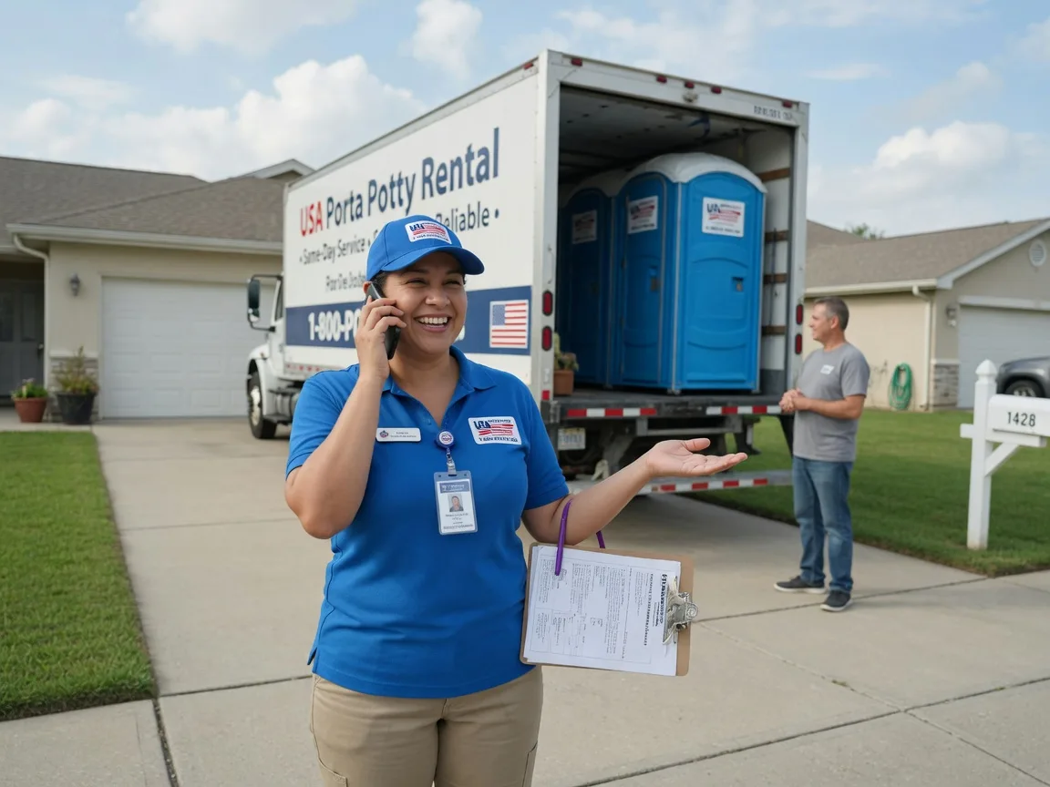 Portable Toilet Rental Centerton, AR FAQs