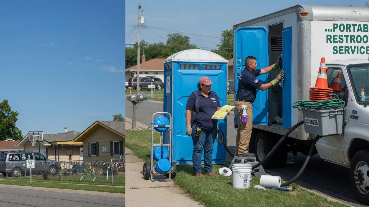 Portable Toilet Rental in Centerton, AR near me